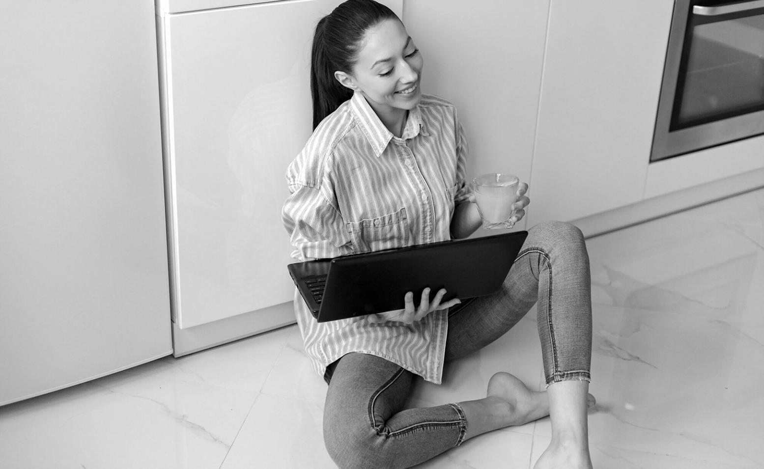 Team reviewing business financial documents