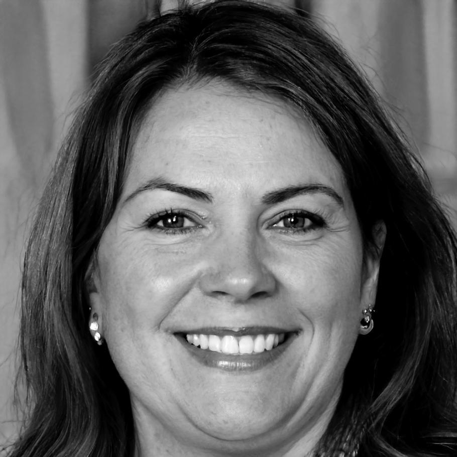 Petra Thorvaldsen discussing strategy